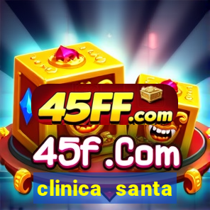 clinica santa marcelina em santos